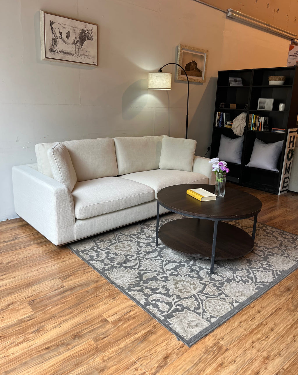 Castlery Hamilton Sofa in Brilliant White