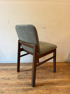 Article Mikkel Dining Chairs (3) - Walnut and Algonquin Green