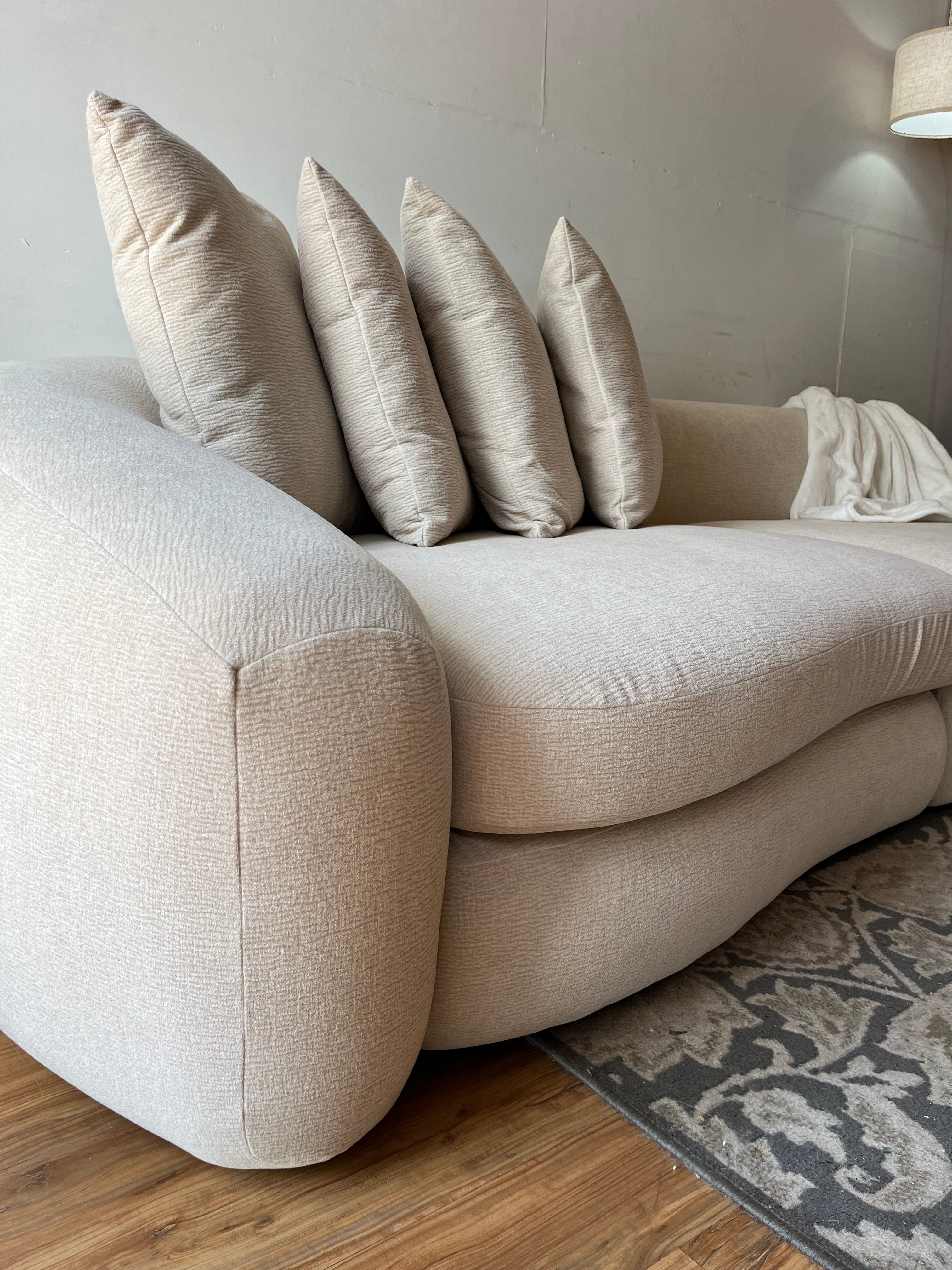 Castlery Fable Sectional in Oyster