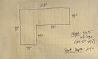 Jordan’s Furniture Sectional in Pearl White