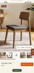 Castlery Seb Dining Chairs
