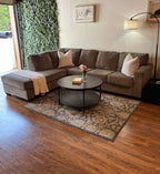 Ashley Furniture Altari Sectional in Alloy