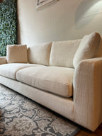 Castlery Hamilton Sofa in Brilliant White