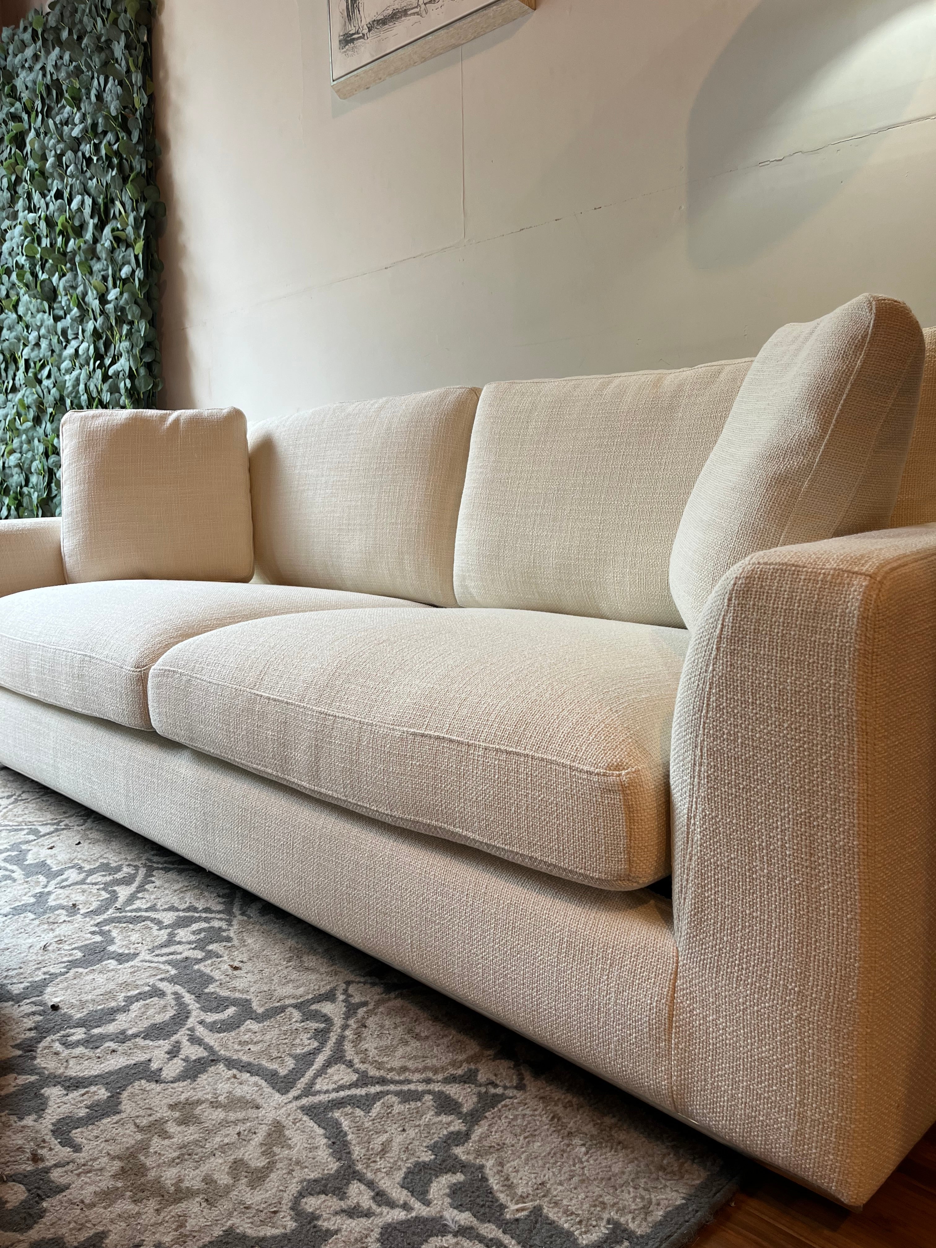 Castlery Hamilton Sofa in Brilliant White