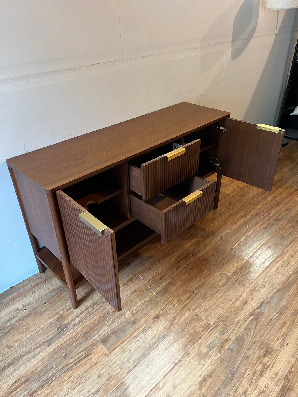Article Liv 58" Sideboard - Walnut