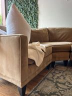Rowe Furniture Sectional in Sand Beige