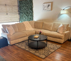 Cardi’s Furniture Sectional in Beige