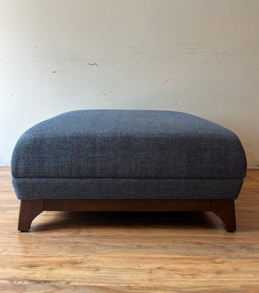 Article Ceni 35" Ottoman - Denim Blue