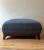 Article Ceni 35" Ottoman - Denim Blue
