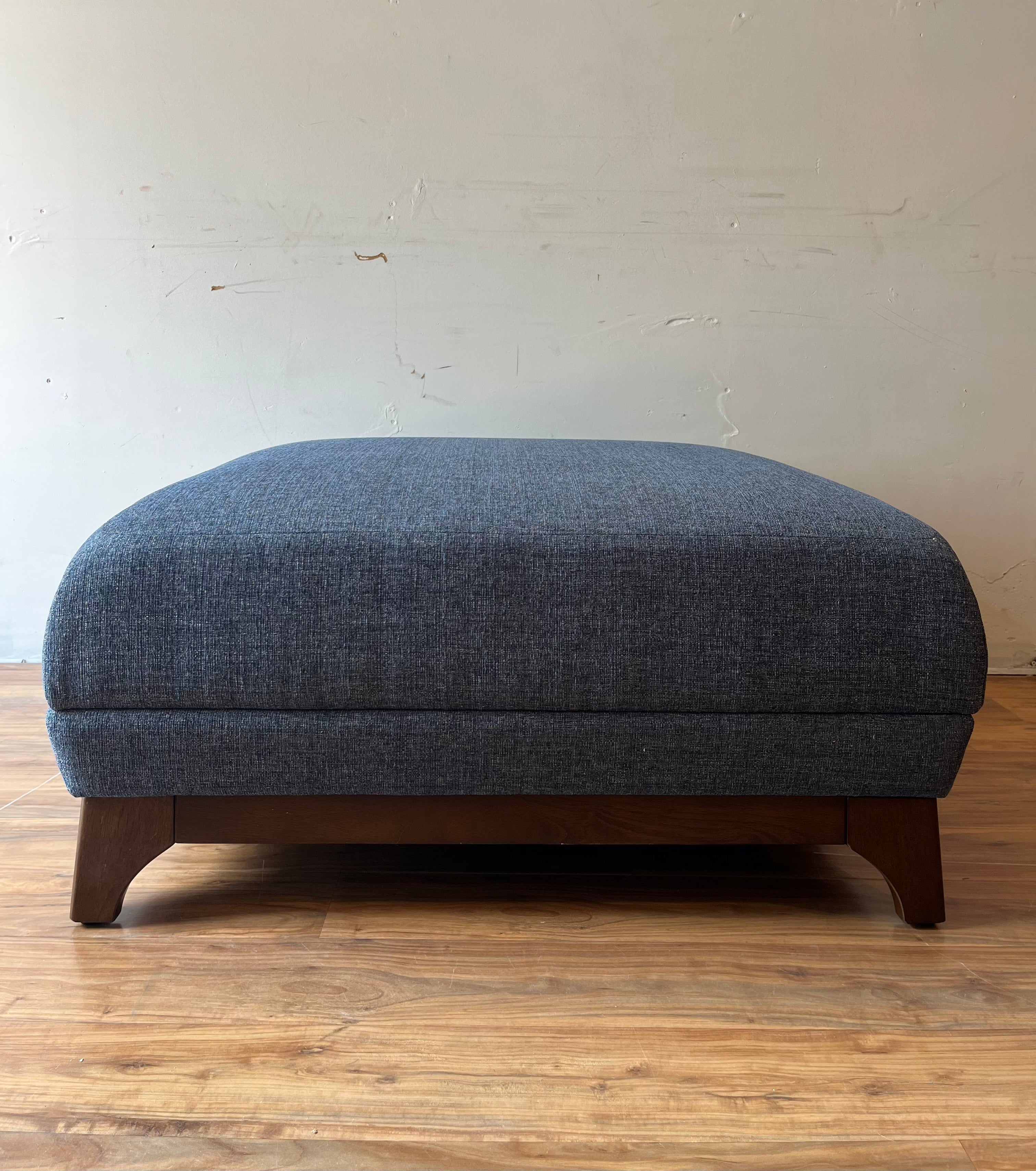 Article Ceni 35" Ottoman - Denim Blue