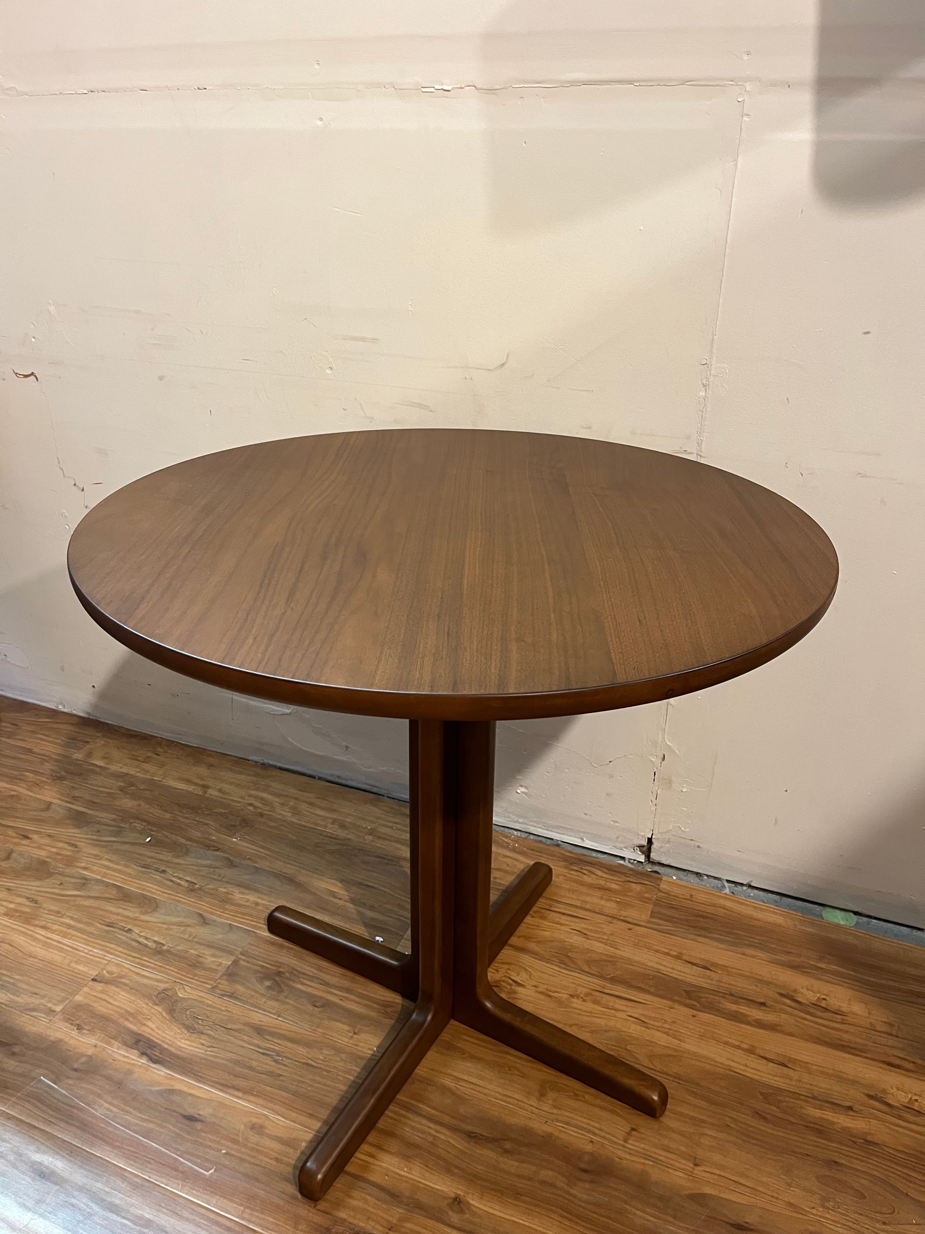 Article Odie Café Table - Walnut
