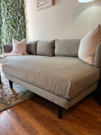 Joybird Lewis Sectional in Taylor Felt Gray