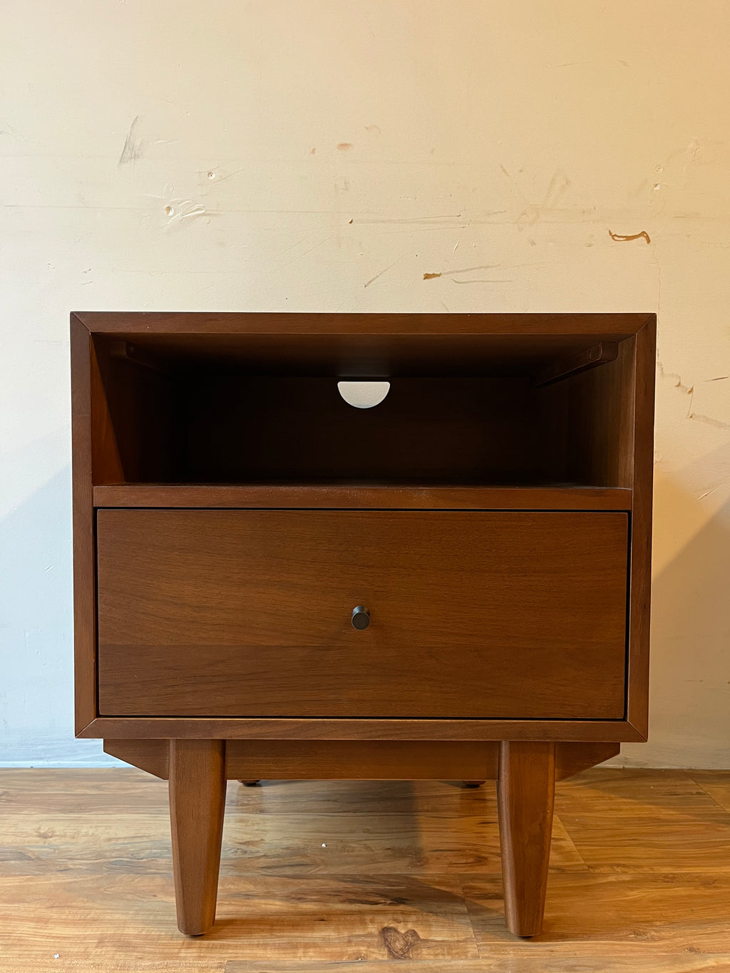 Article Cooper Nightstands (2) - Walnut