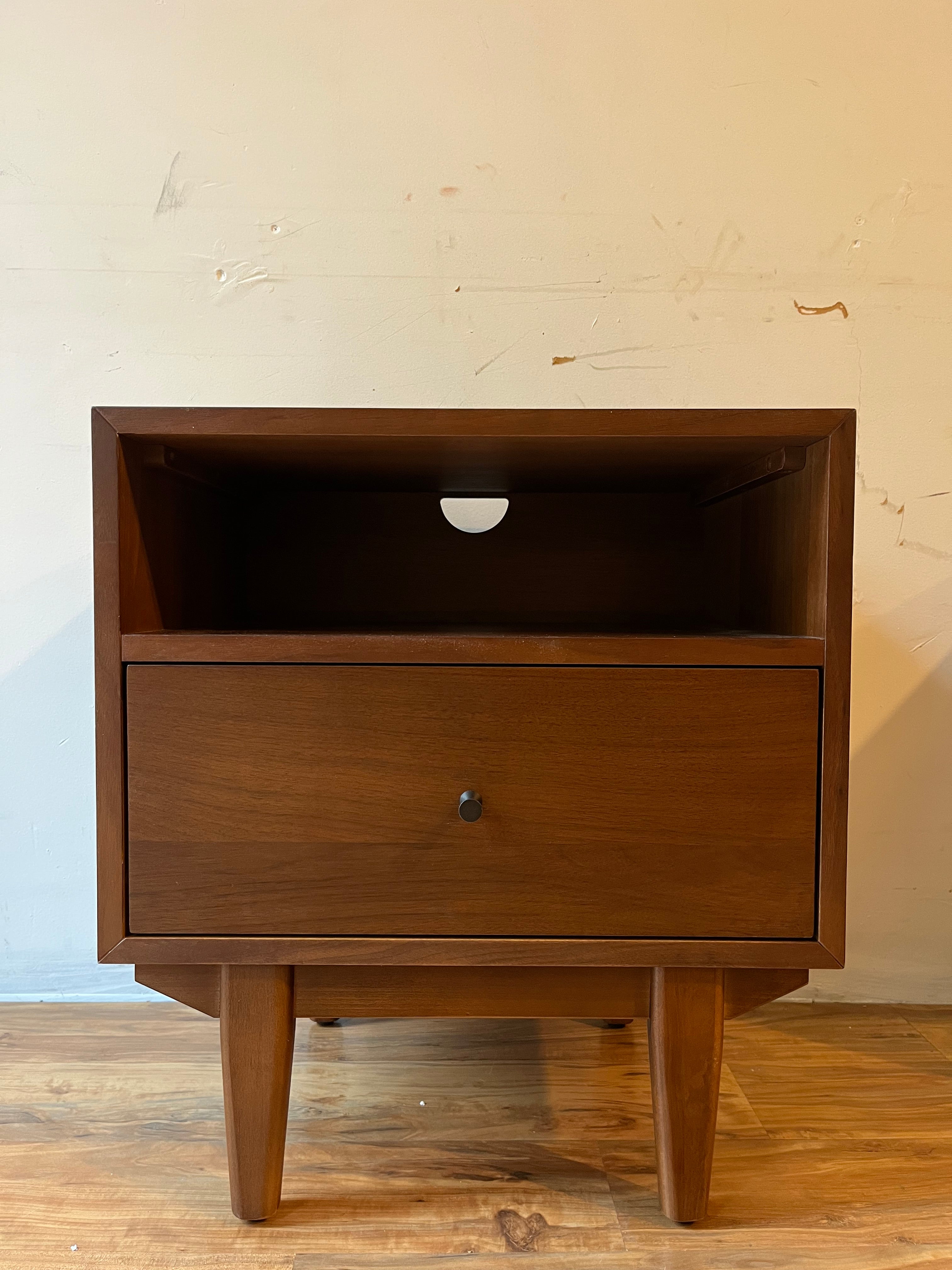 Article Cooper Nightstands (2) - Walnut