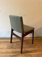 Article Nosh Dining Chairs - Walnut and Hemlock Green