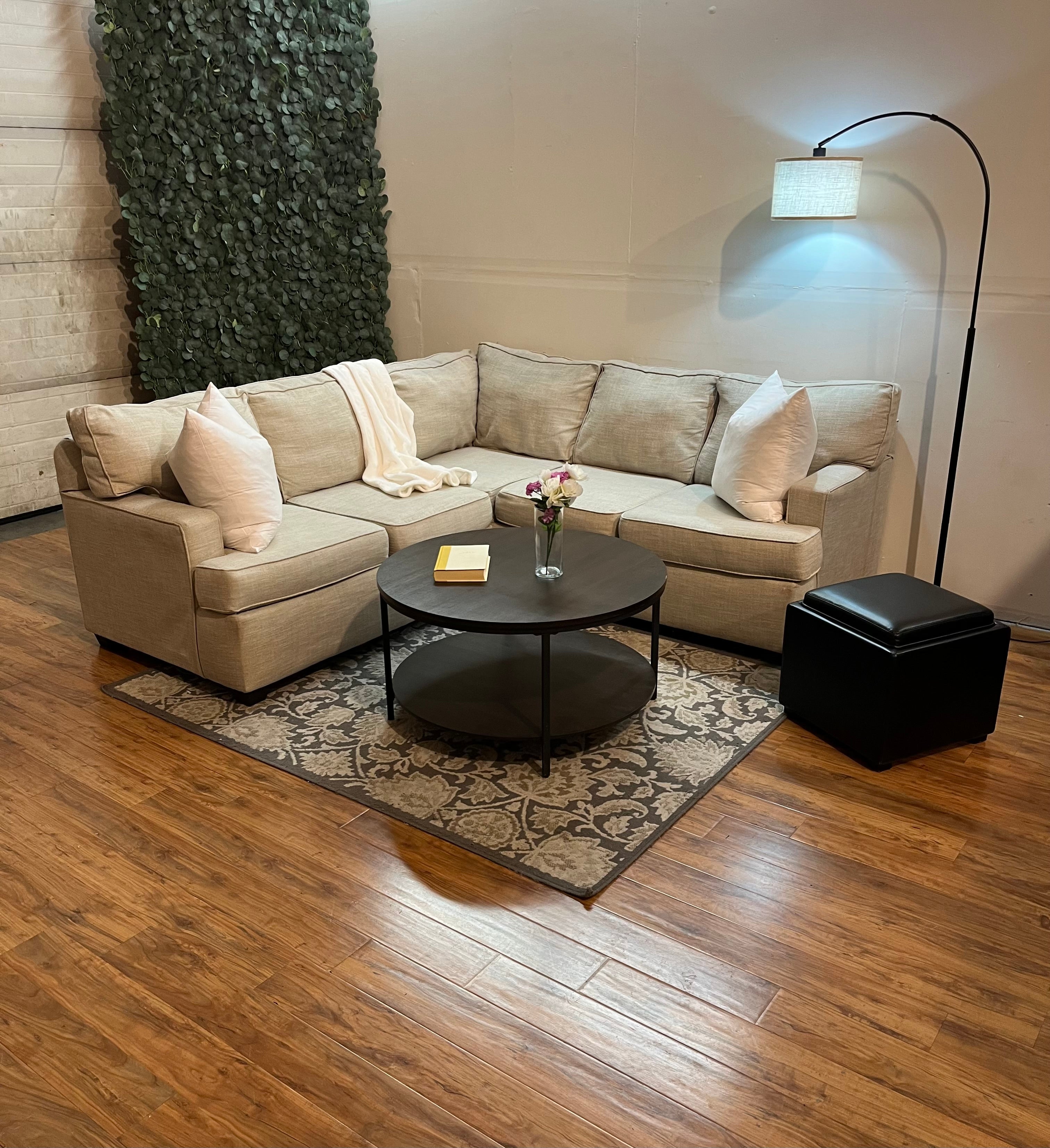 Birch Lane Sectional in Slate Gray