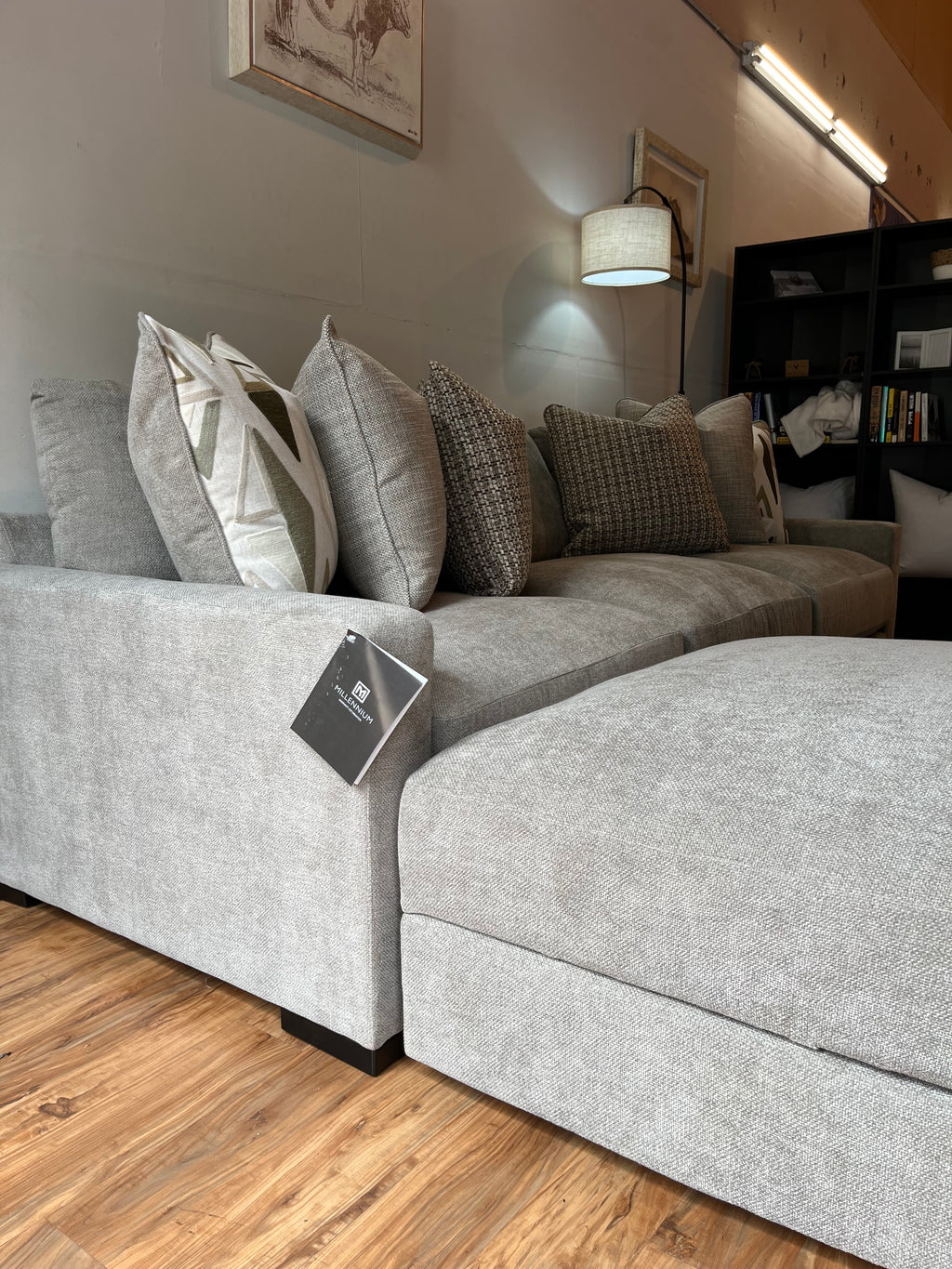 Aslan Court in Stone Gray
