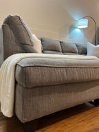 Ashley’s Furniture Sectional in Graphite