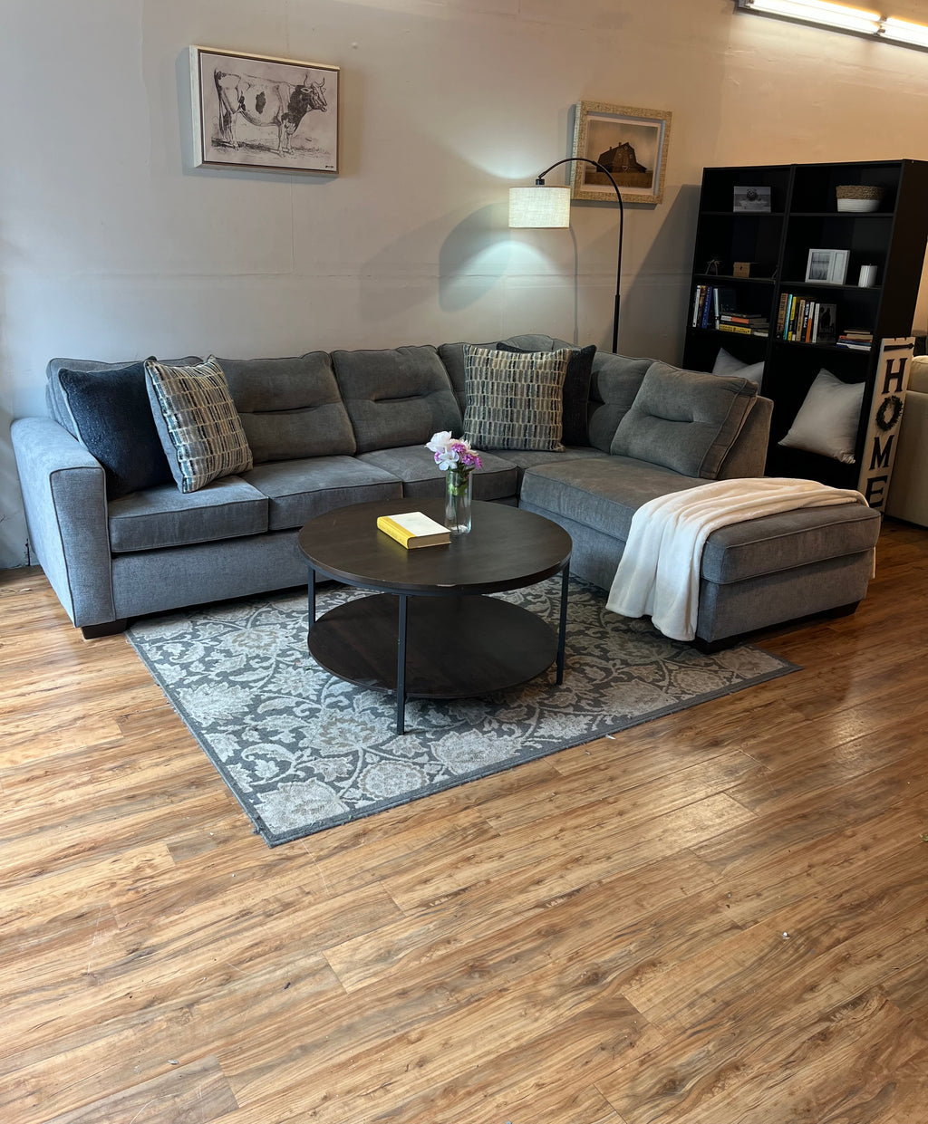 Dylan Sectional in Slate