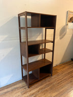 Article Mysen 34" Bookcase, Tall - Walnut