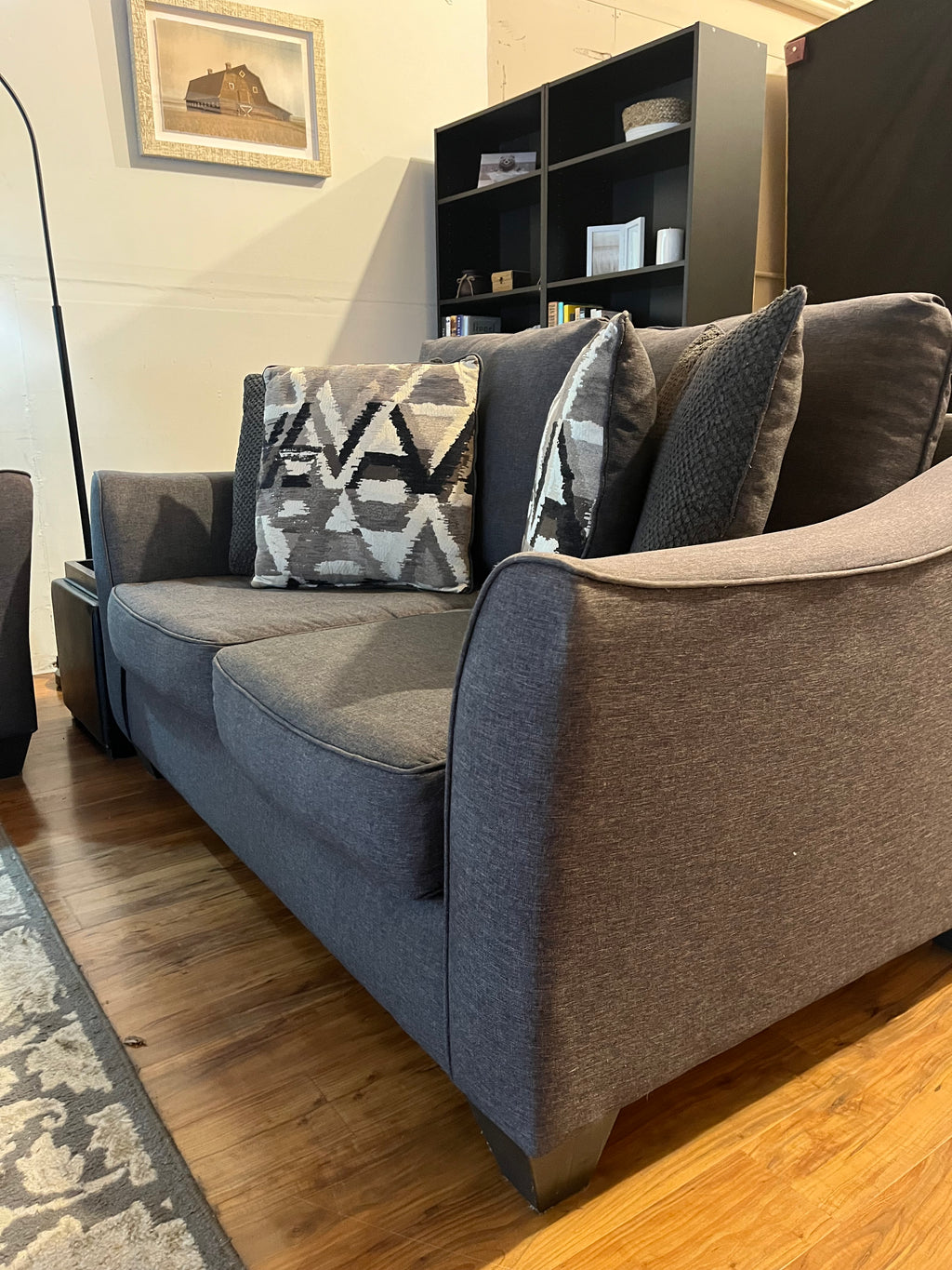 Ashley Furniture Sofa and Loveseat in Slate