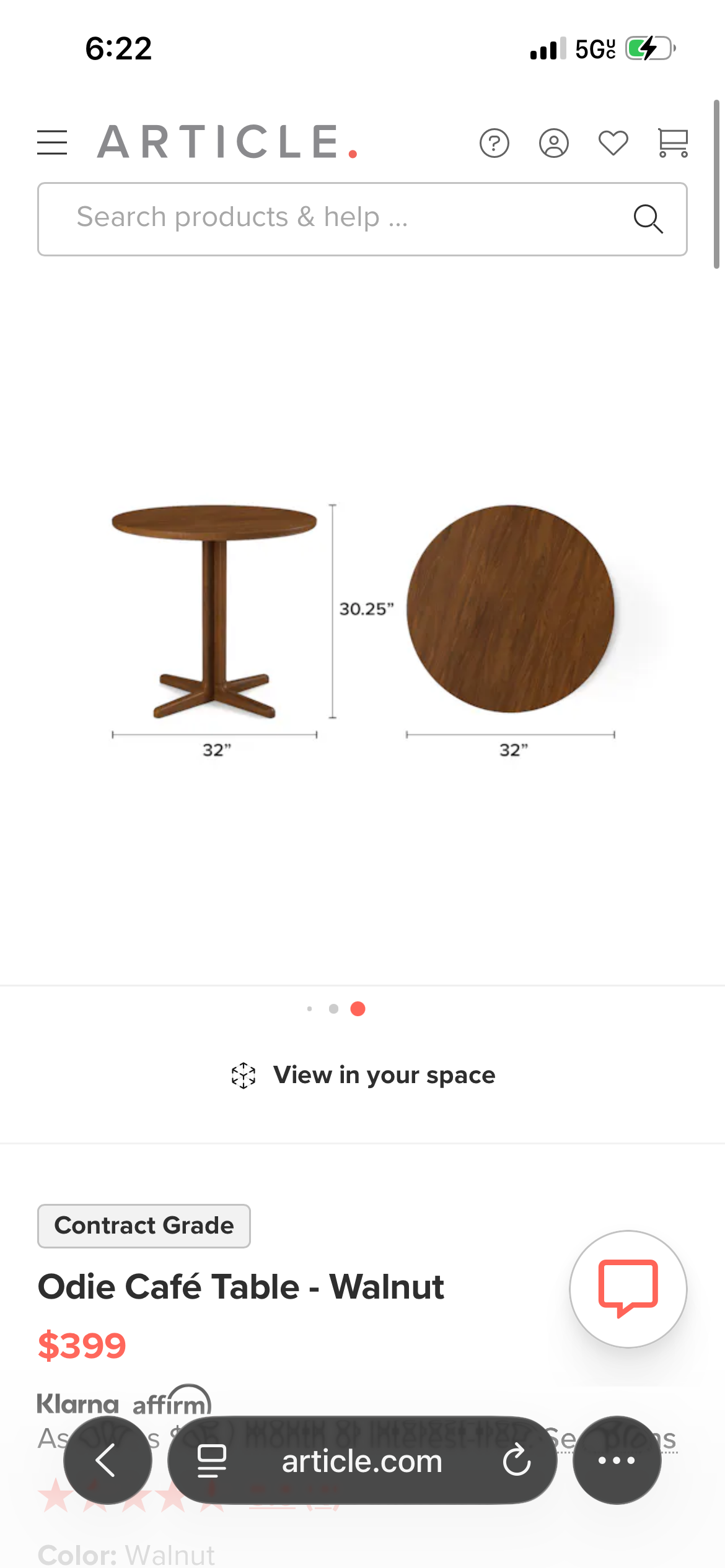 Article Nosh Dining Set