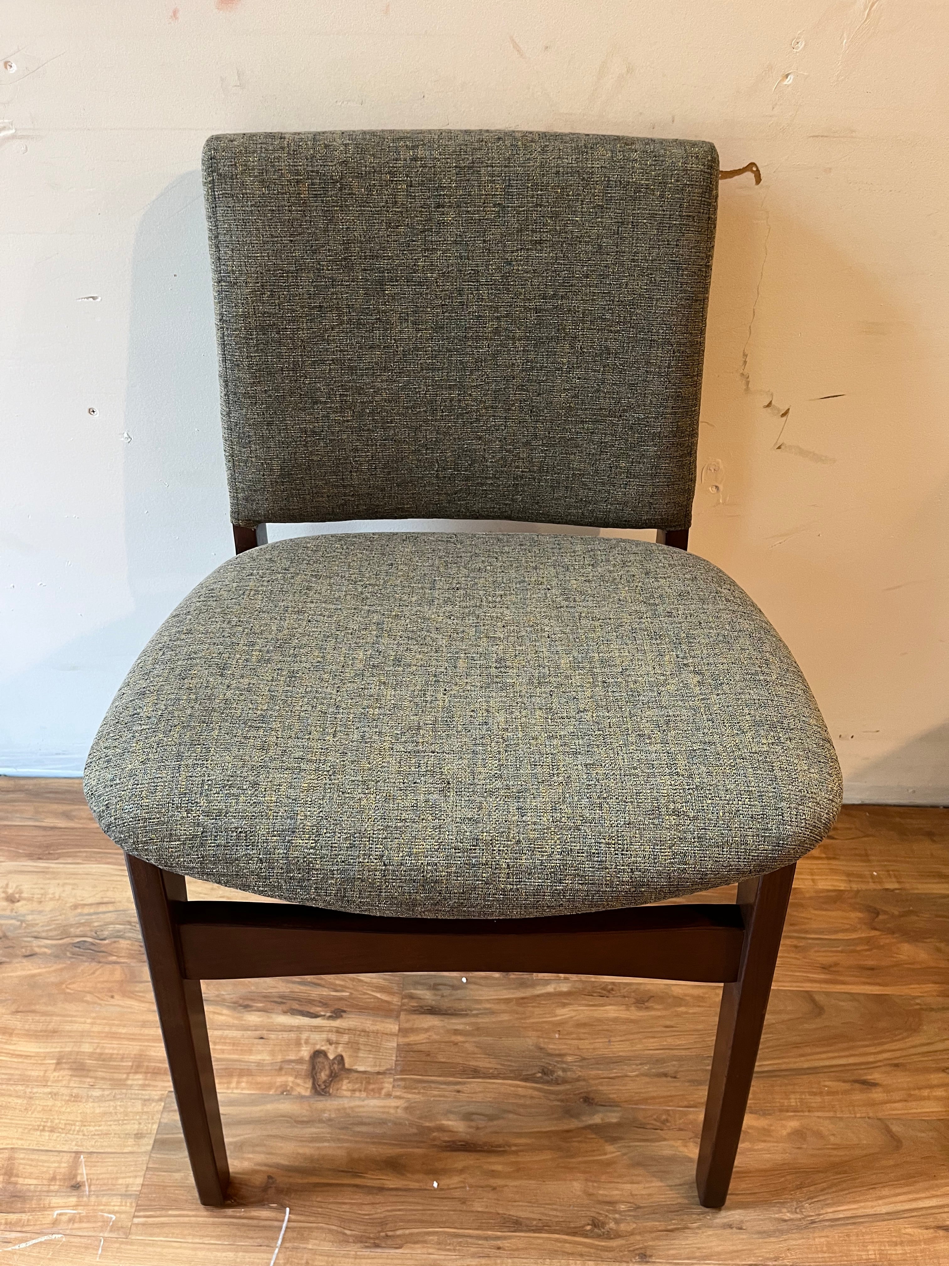 Article Nosh Dining Chairs - Walnut and Hemlock Green