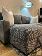 Bob’s Aspen Chofa in Charcoal Gray