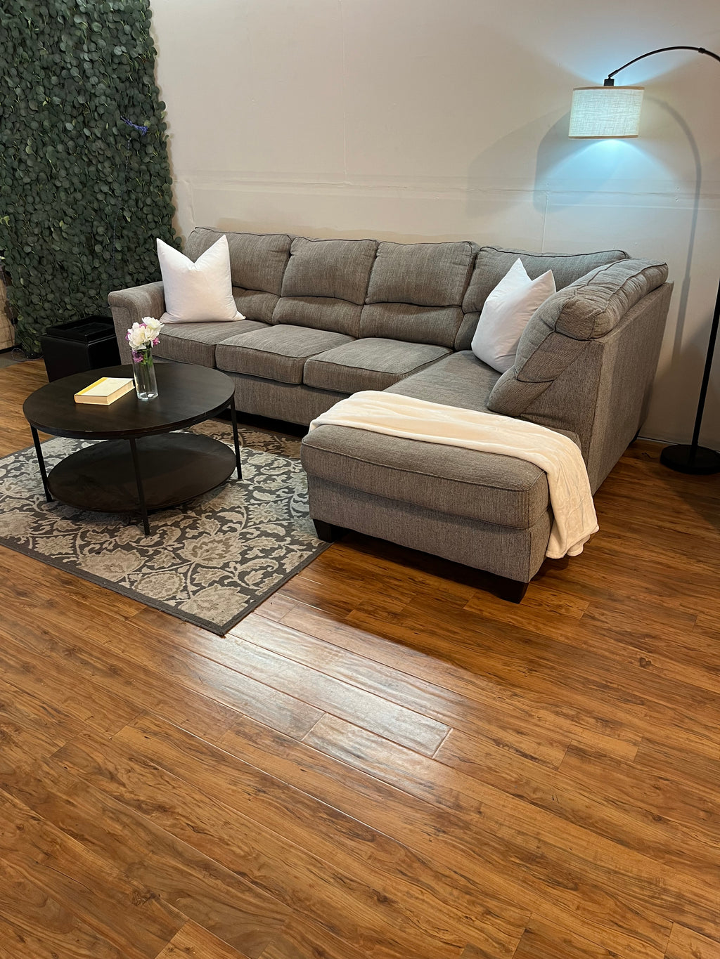 Ashley Furniture Sectional in Graphite