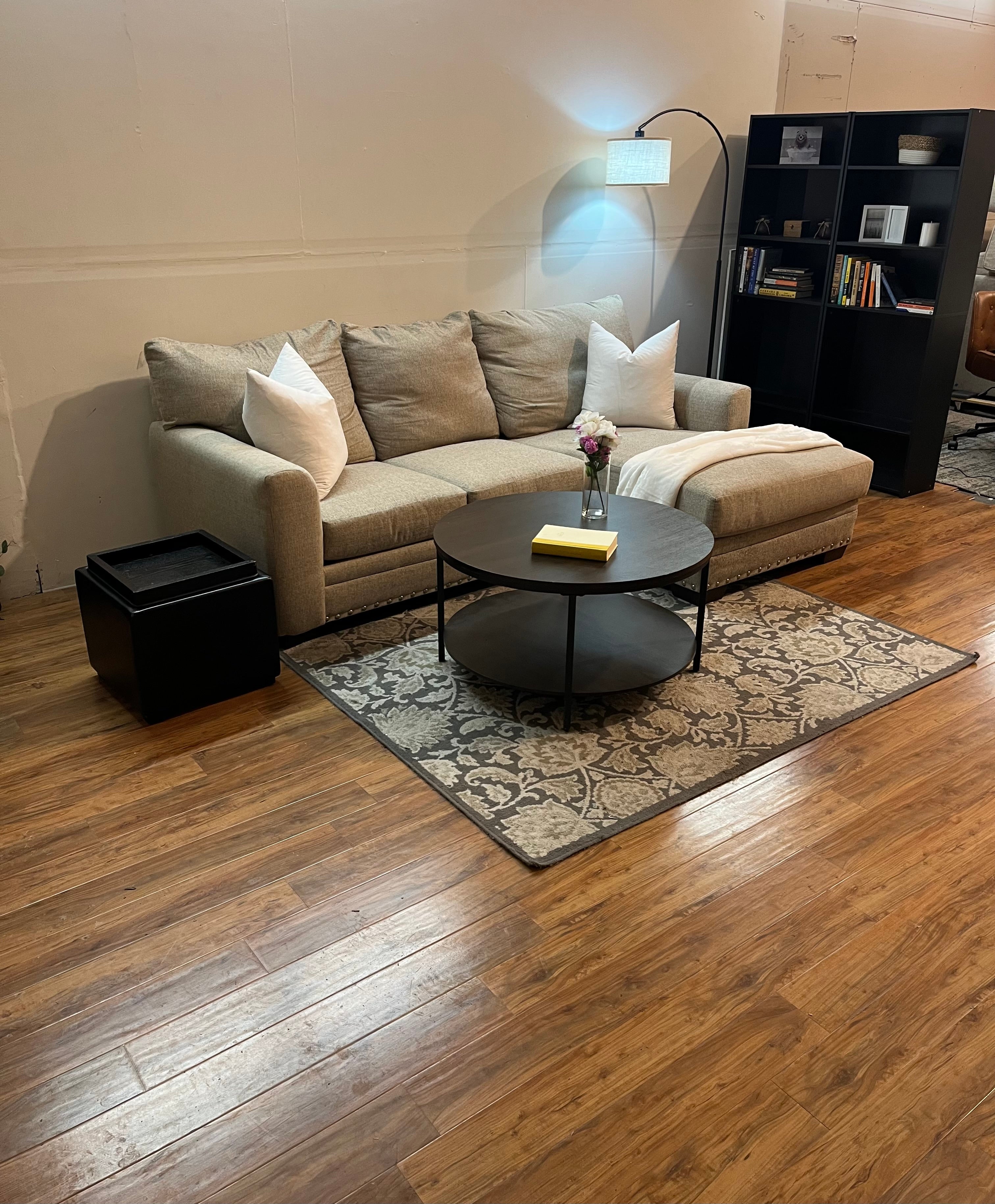 Ashley Furniture Sectional in Stone Gray