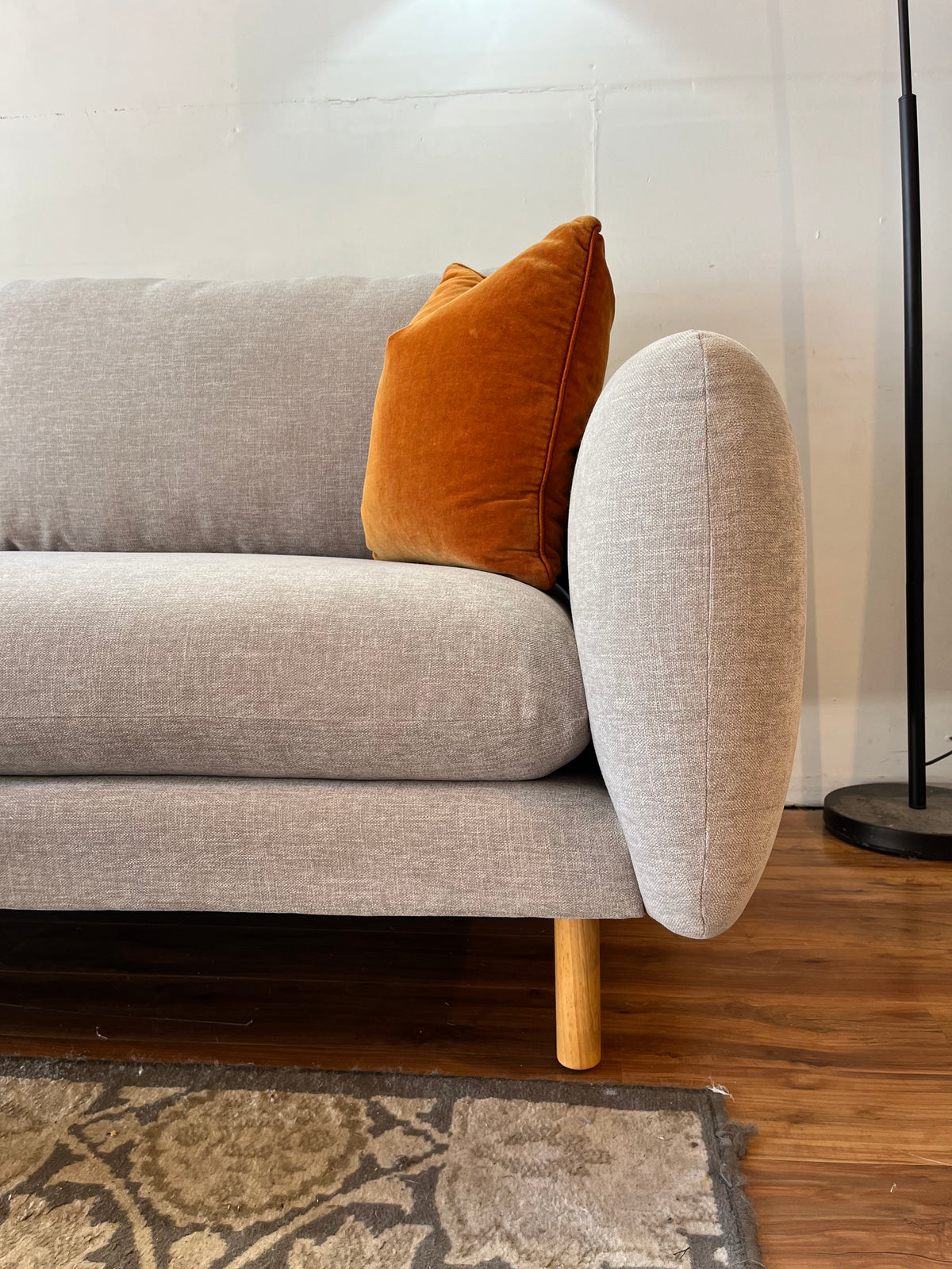 Article Sanders Reversible Sectional - Hestia Gray