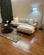 Article Abisko Sectional in Welsh Gray