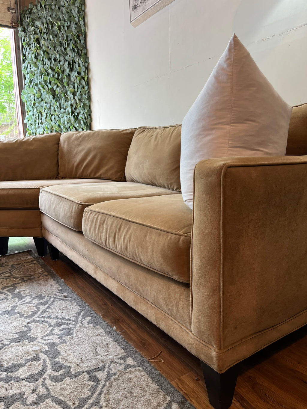 Rowe Furniture Sectional in Sand Beige