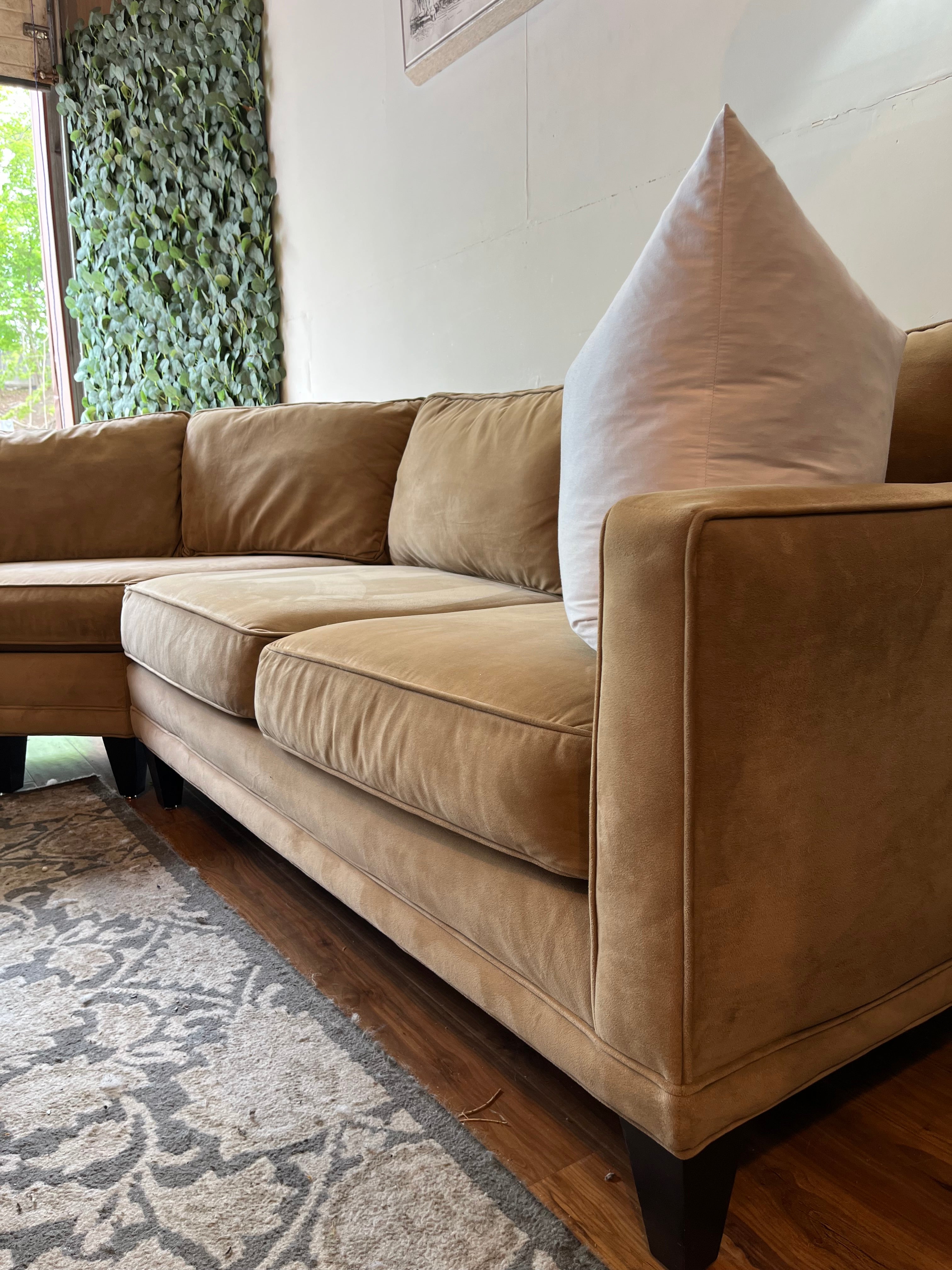 Rowe Furniture Sectional in Sand Beige
