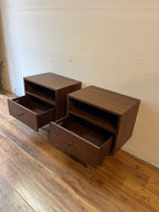 Article Cooper Nightstands (2) - Walnut
