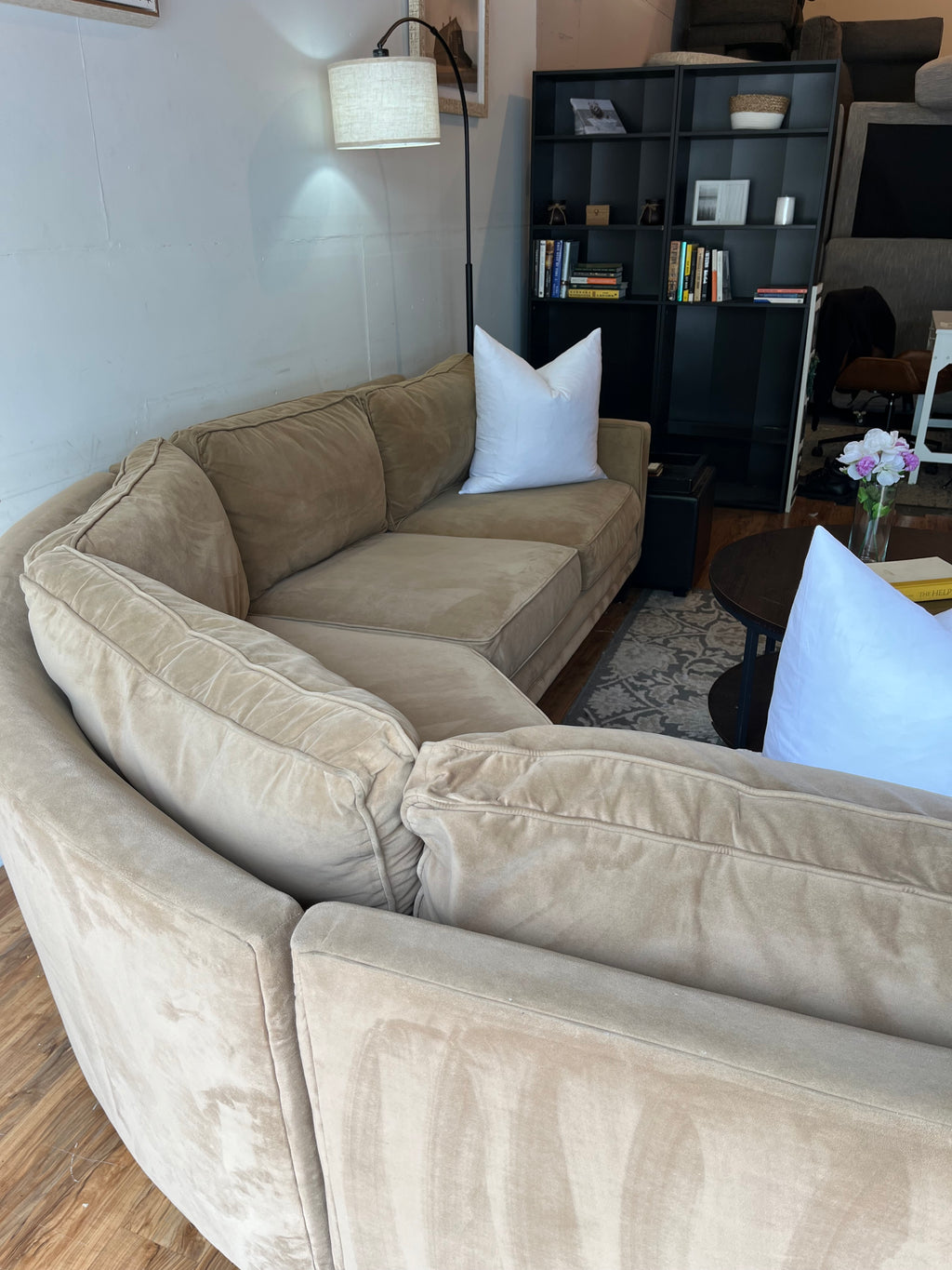 Rowe Furniture Sectional in Sand Beige