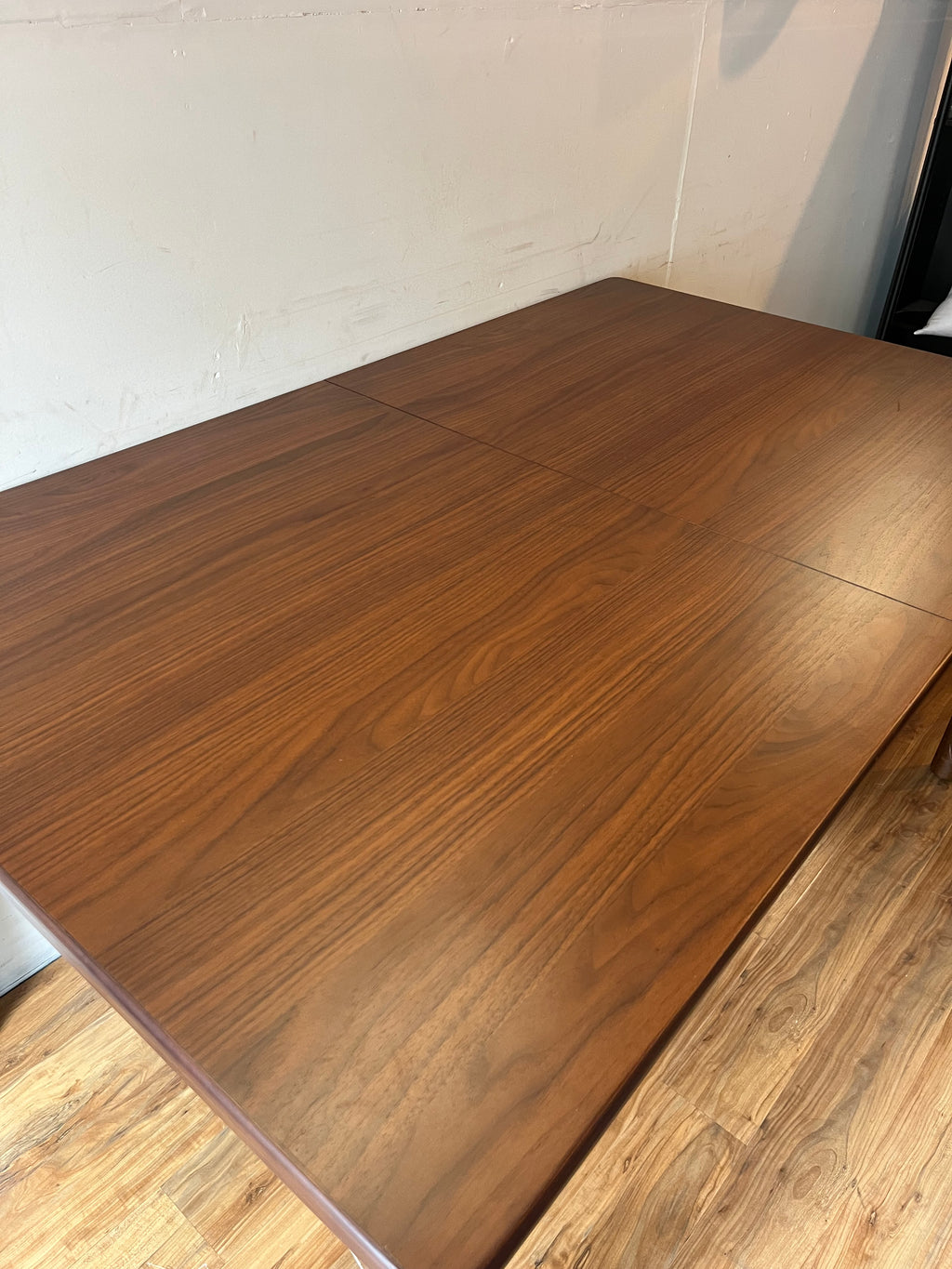 Article Heidi 62" - 82.75" Extendable Dining Table - Walnut