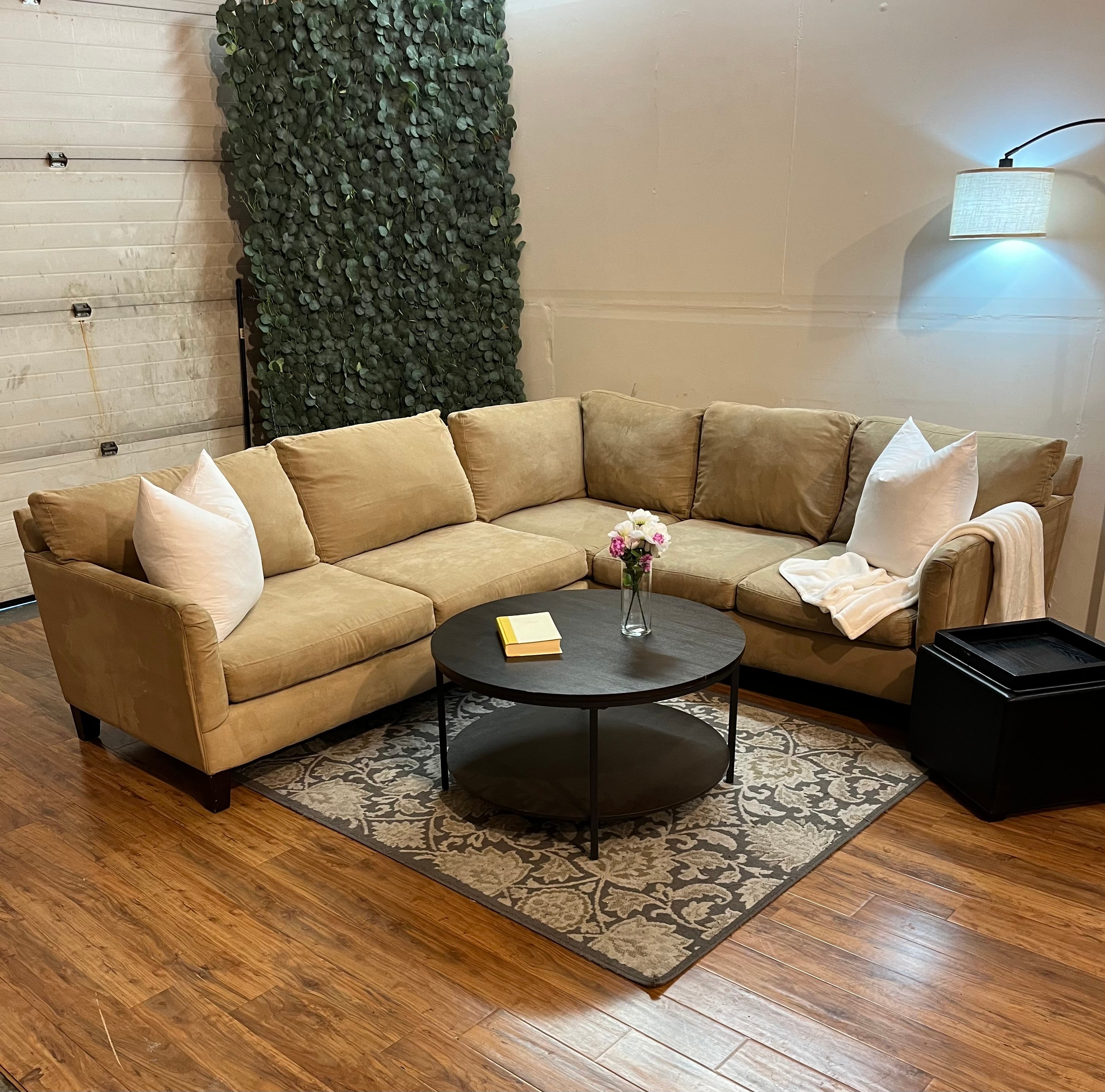 Max Home Sectional in Sand Beige