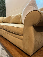 Pottery Barn Pearce Roll Arm Sectional in Oat