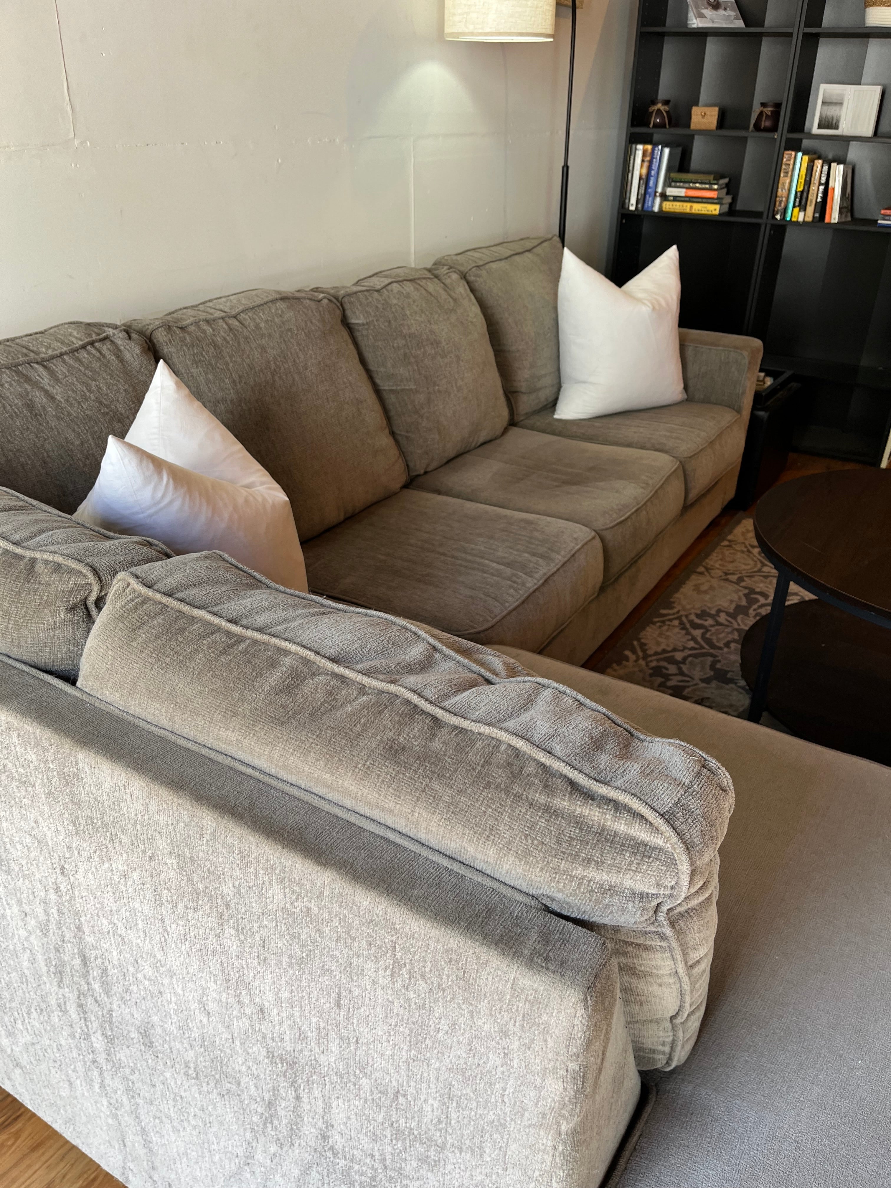 Ashley Furniture Altari Sectional in Alloy