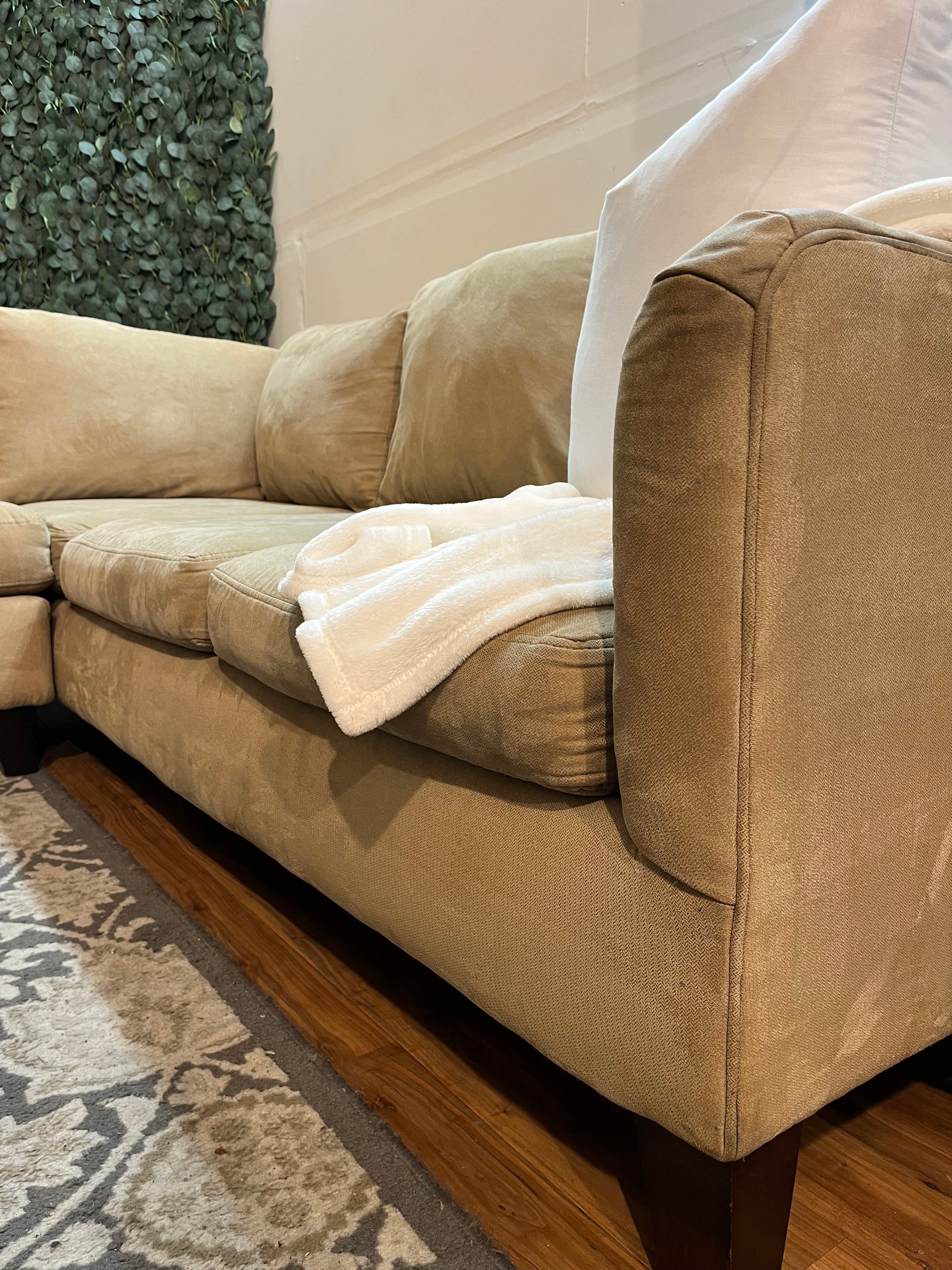 Max Home Sectional in Sand Beige