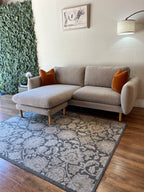Article Sanders Reversible Sectional - Hestia Gray