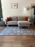 Article Sanders Reversible Sectional - Hestia Gray