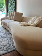 Castlery Fable Sectional in Oyster