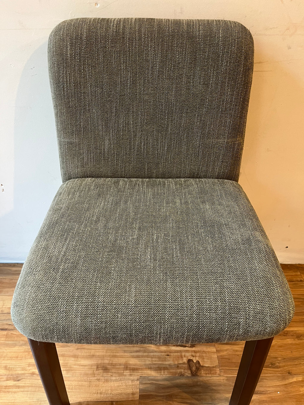 Article Mikkel Dining Chairs (3) - Walnut and Algonquin Green