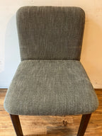 Article Mikkel Dining Chairs (3) - Walnut and Algonquin Green
