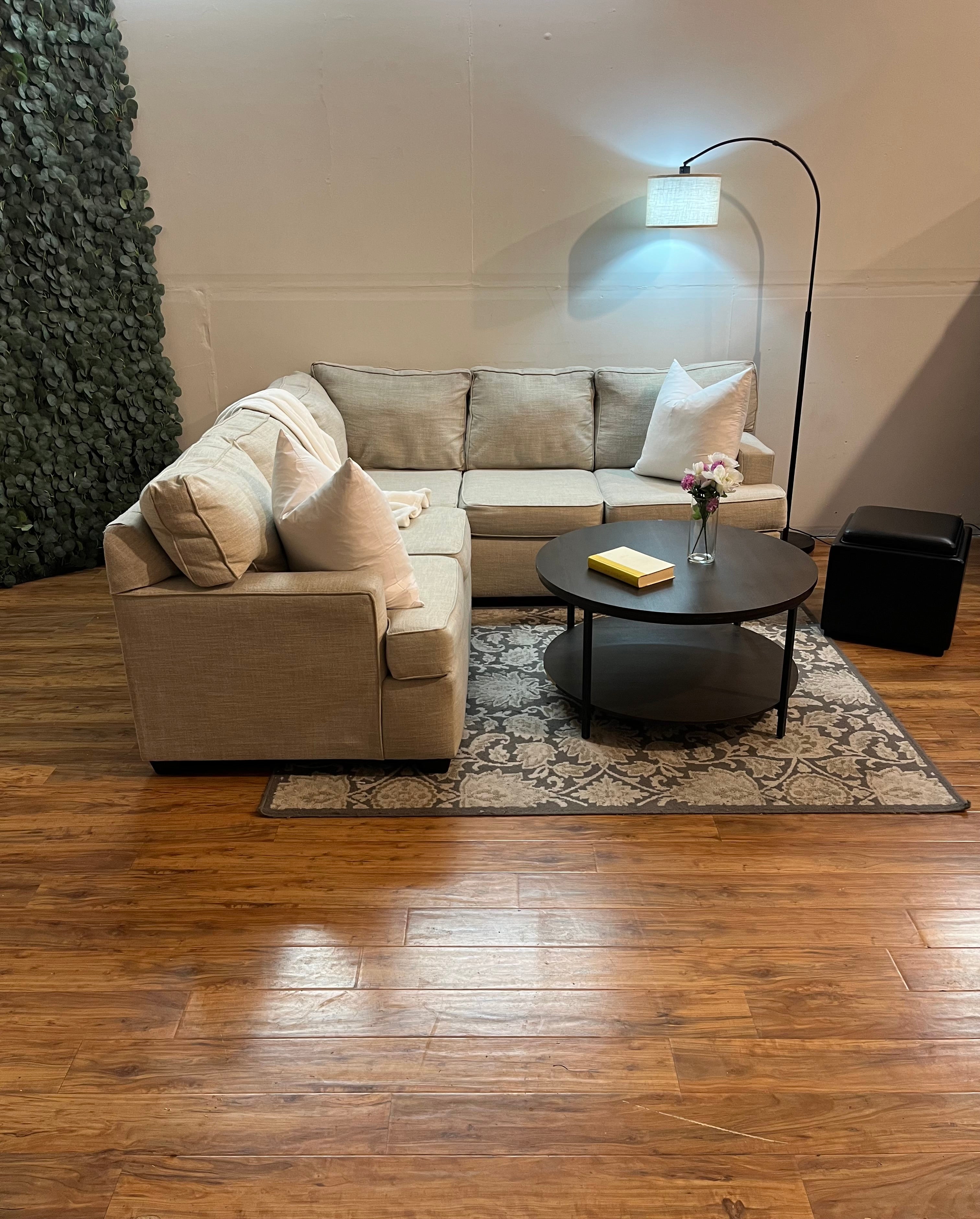 Birch Lane Sectional in Slate Gray