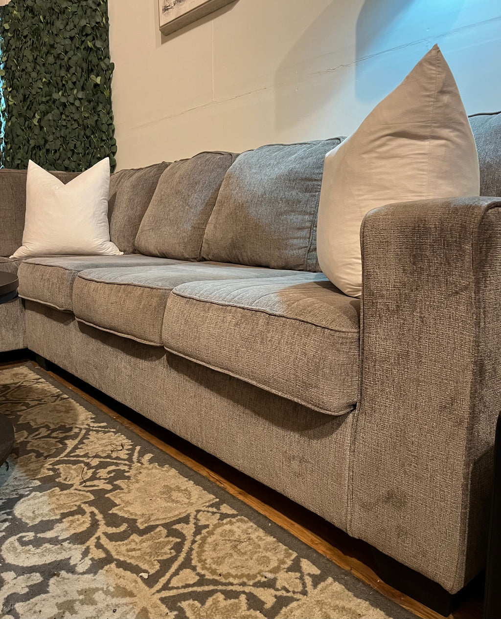 Ashley Furniture Altari Sectional in Alloy