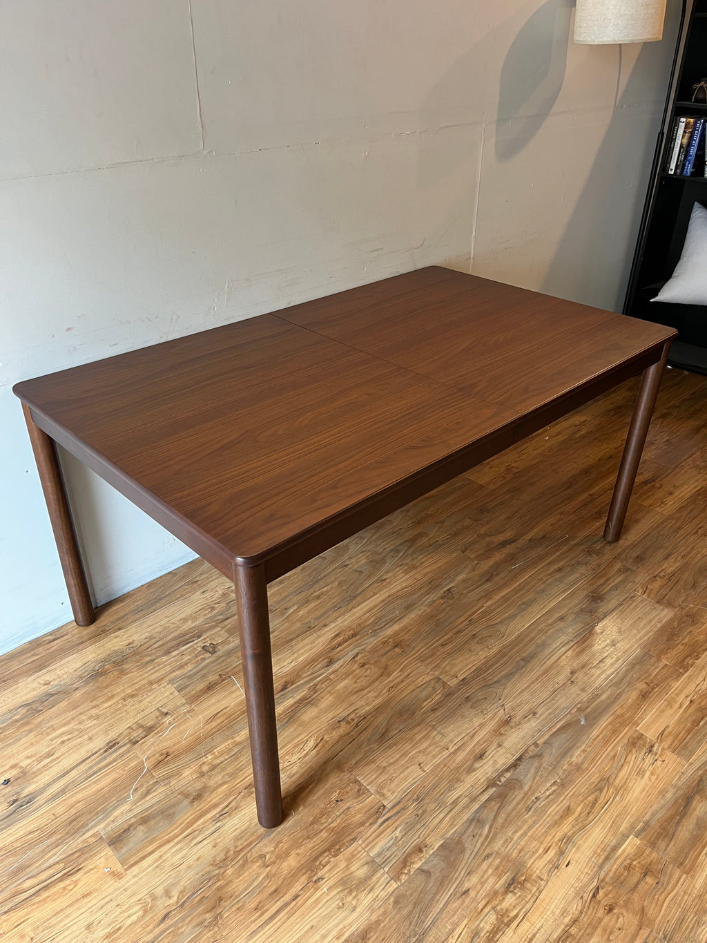 Article Heidi 62" - 82.75" Extendable Dining Table - Walnut