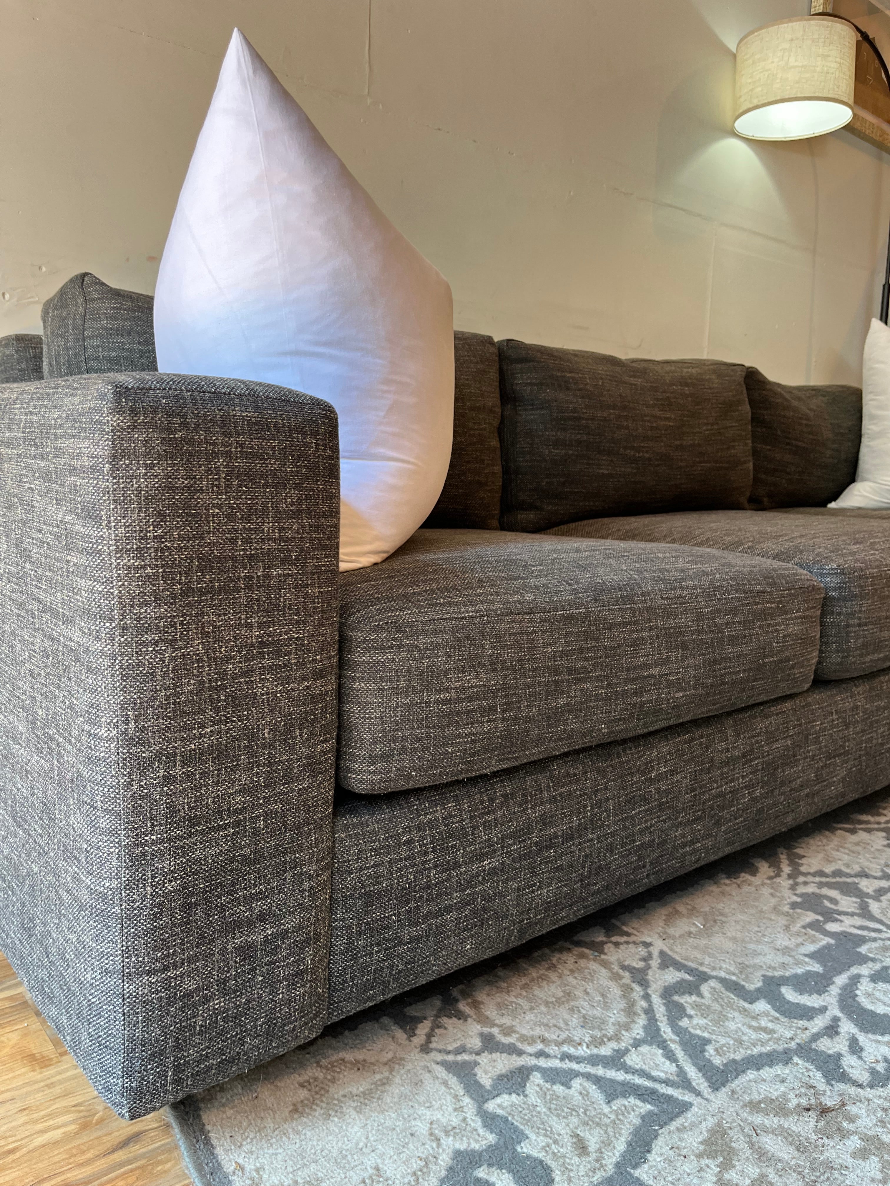 West Elm Urban Sectional in Pewter